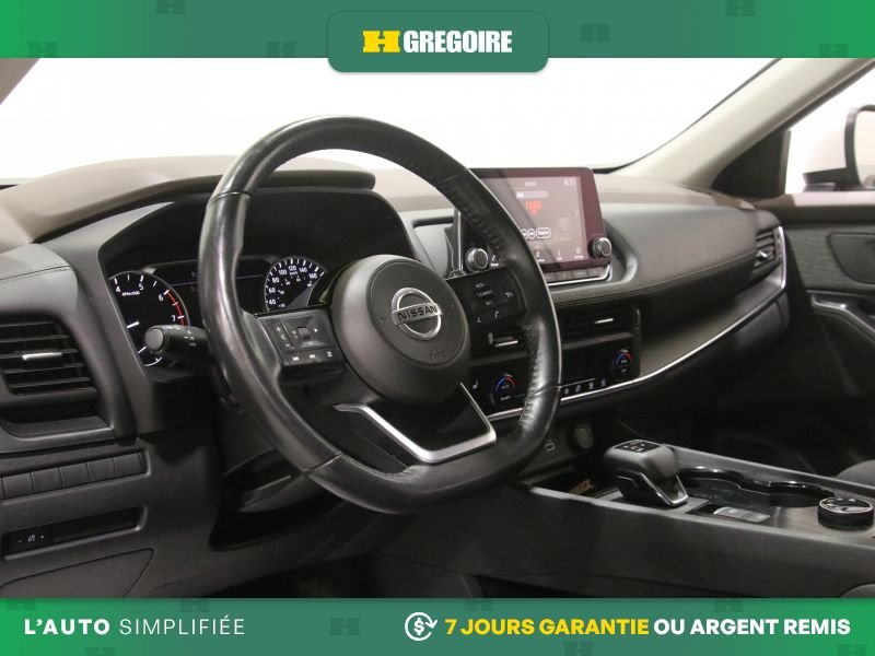 Nissan Rogue 823322 | S AWD AUTO A//C GR ELECT MAGS CAM RECUL BLEUTOOTH 2021 Blanc Laval - photo #11
