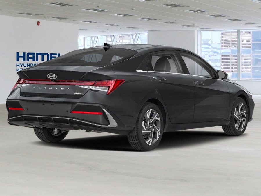Hyundai Elantra 2026 2026 Noir abysse