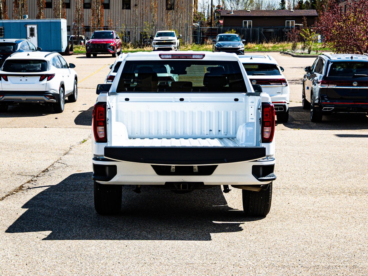 2024 GMC Sierra 1500 4WD Crew Cab 147 Pro White Sherwood Park - photo #14