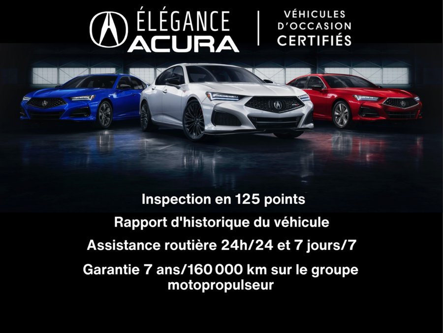 Acura MDX 2020 2020 Blanc