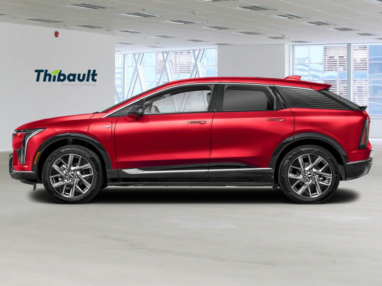 2027 CADILLAC OPTIQ Sport haut de gamme 4 portes Radiant Red Tintcoat Montmagny - photo #1