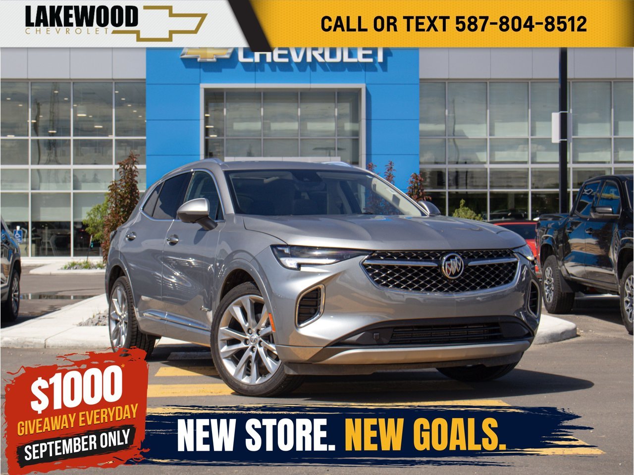 2023 Buick Envision AWD 4dr Avenir Grey Sherwood Park - photo #0