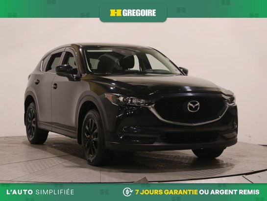 Mazda CX-5 2019 2019 Noir