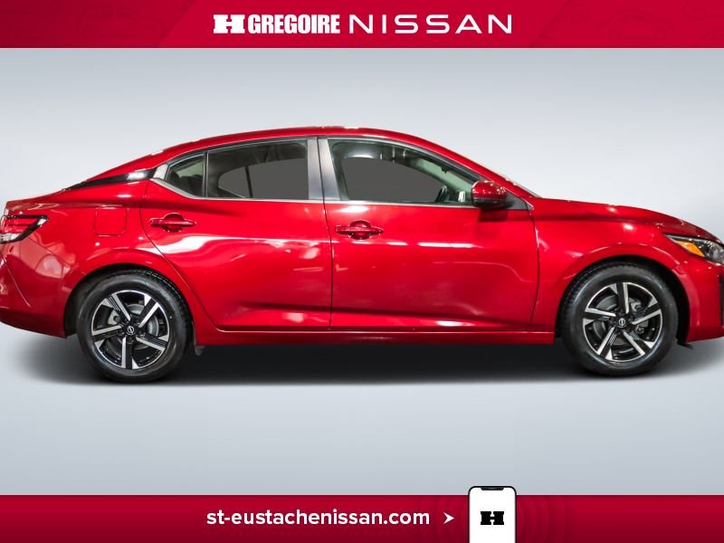 Nissan Sentra SE4869 | SV APPLE CARPLAY MAGS VOLANT CHAUFFANT 2024 Rouge Laval - photo #10