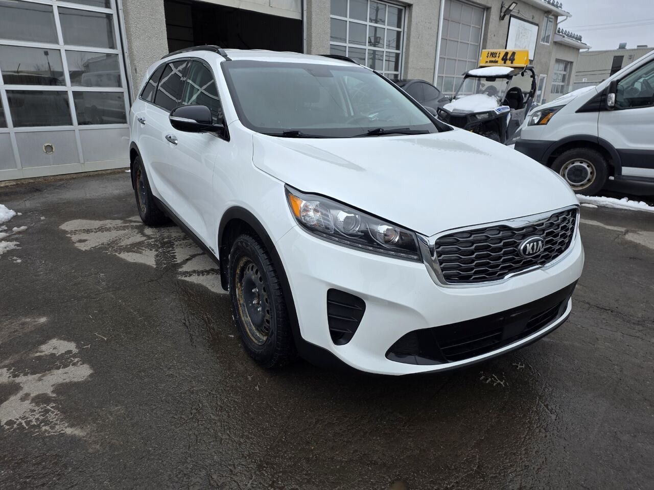 Kia Sorento 2020 Blanc Longueuil, - photo #7