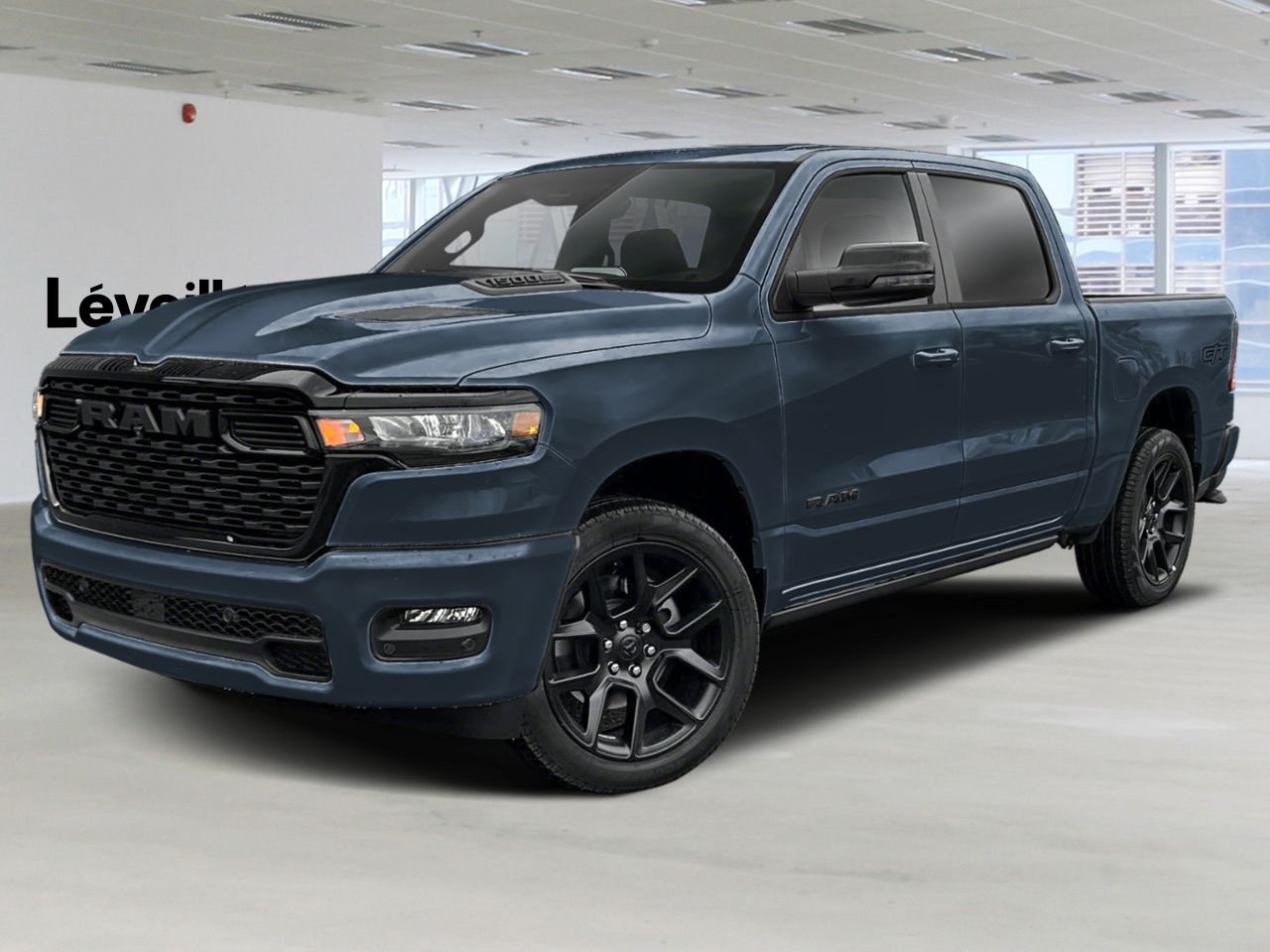 RAM 1500 261640 | Sport cabine d'équipe 4x4 caisse de 6 pi 4 po 2026 Bleu forgé métallisé Gatineau - photo #0