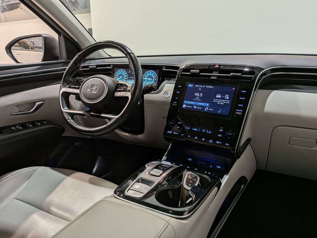 Hyundai Tucson hybride Luxury AWD 2022 Gris Val-David - photo #21