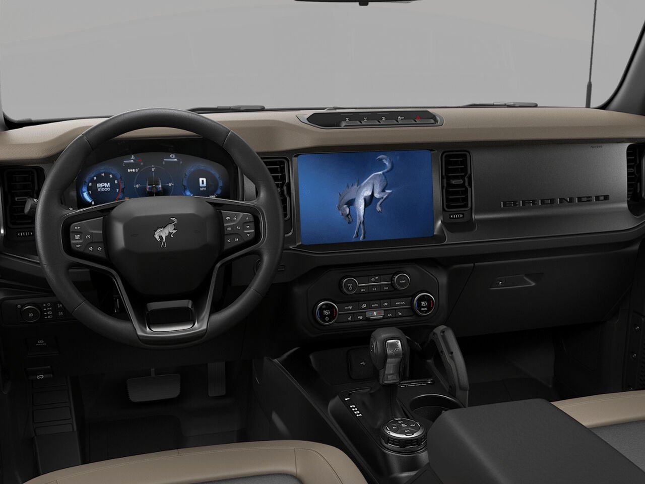 2026 Ford Bronco Shadow Black Saint-Jérôme - photo #3