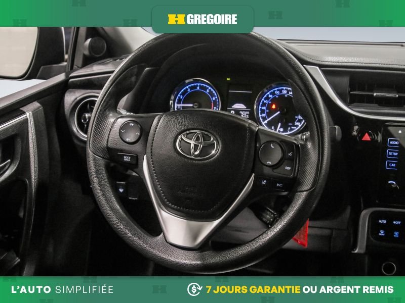 2019 Toyota Corolla Black Laval - photo #18