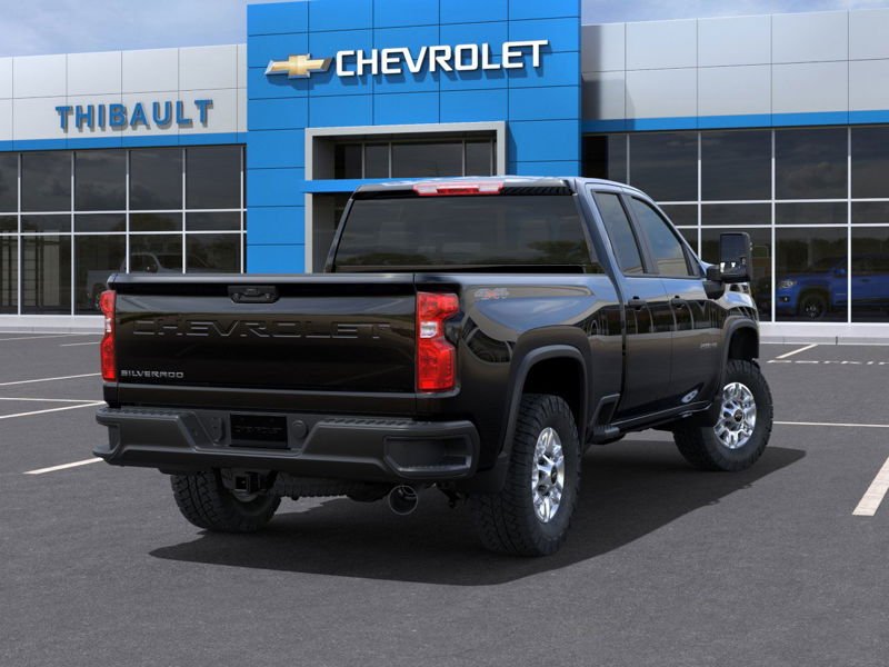 CHEVROLET Silverado 2500HD WT 2025 Noir
