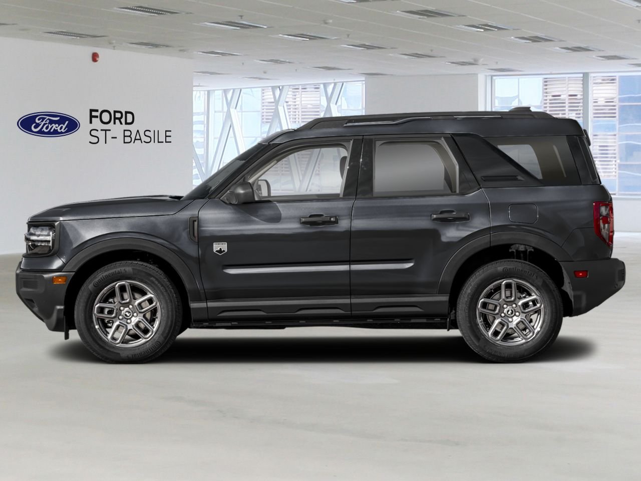 Ford Bronco Sport 2026 Noir ombre Saint-Basile-le-Grand - photo #1