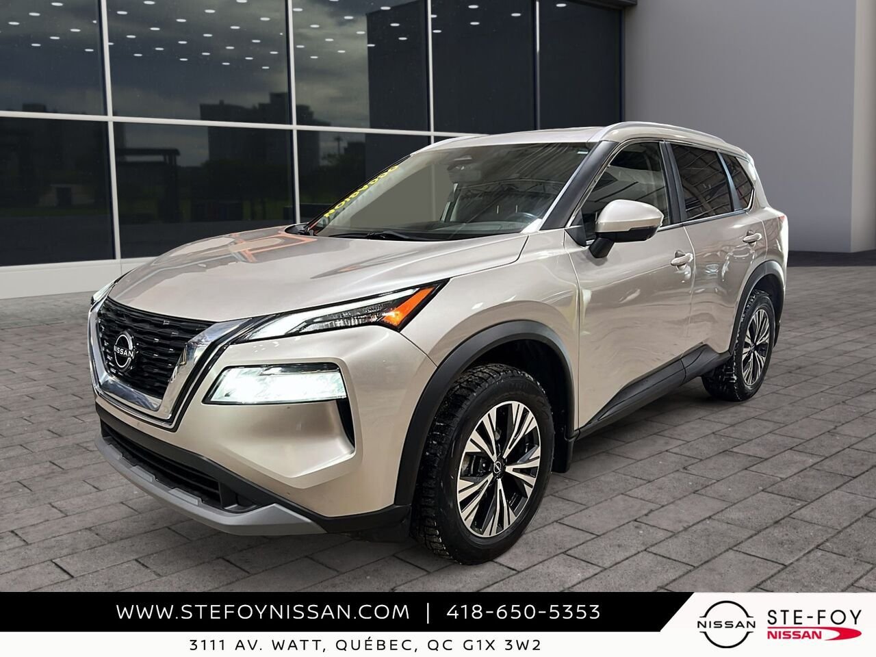 2023 Nissan Rogue Silver Ste-Foy - photo #19