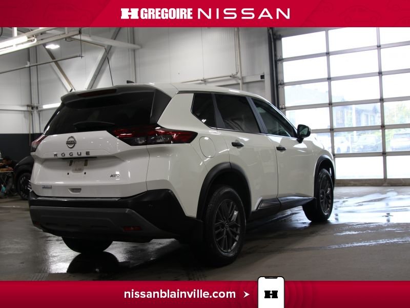 Nissan Rogue BR6477 | SV*banc chauffant*camera*awd* a partir de 2.99% 2023 Blanc Laval - photo #8