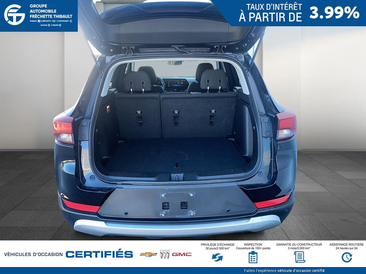 2024 CHEVROLET TRAILBLAZE Traction intégrale, 4 portes LT Black Montmagny - photo #5