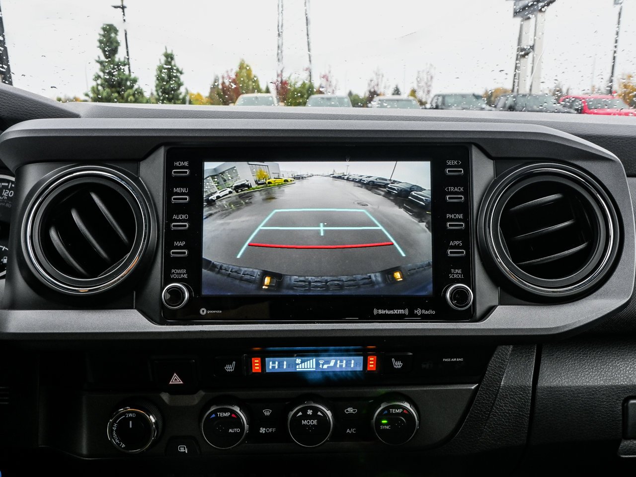 2023 Toyota Tacoma 4x4 Double Cab Manual SB Blue Sherwood Park - photo #25
