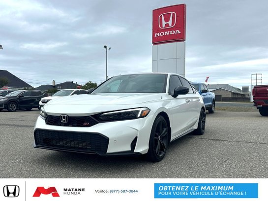 2026 Honda Civic Si berline Manuelle White