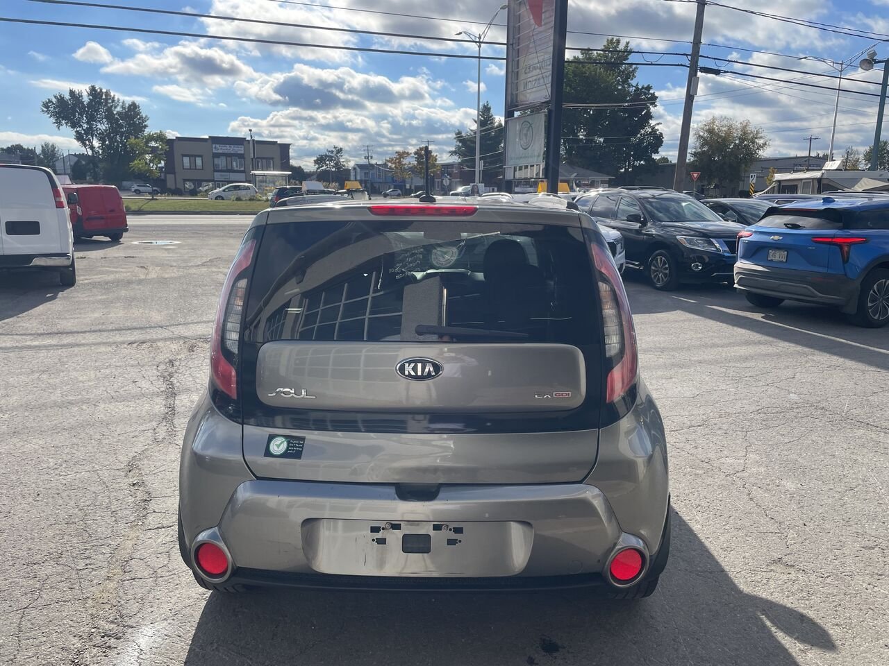 2015 Kia Soul Silver  - photo #9