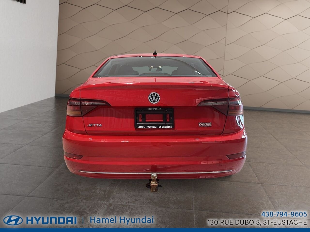 2019 Volkswagen Jetta Red Saint-Eustache - photo #3