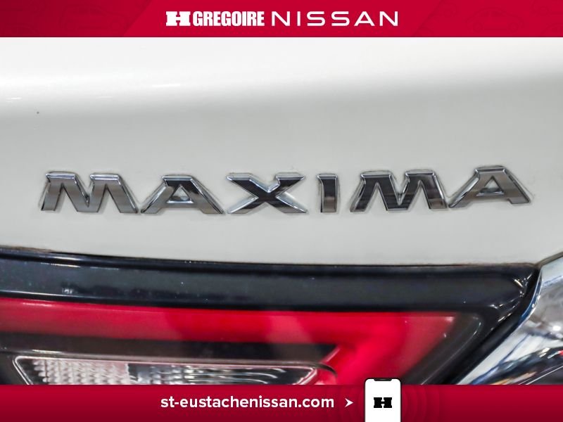 2021 Nissan Maxima White Saint-Eustache - photo #13