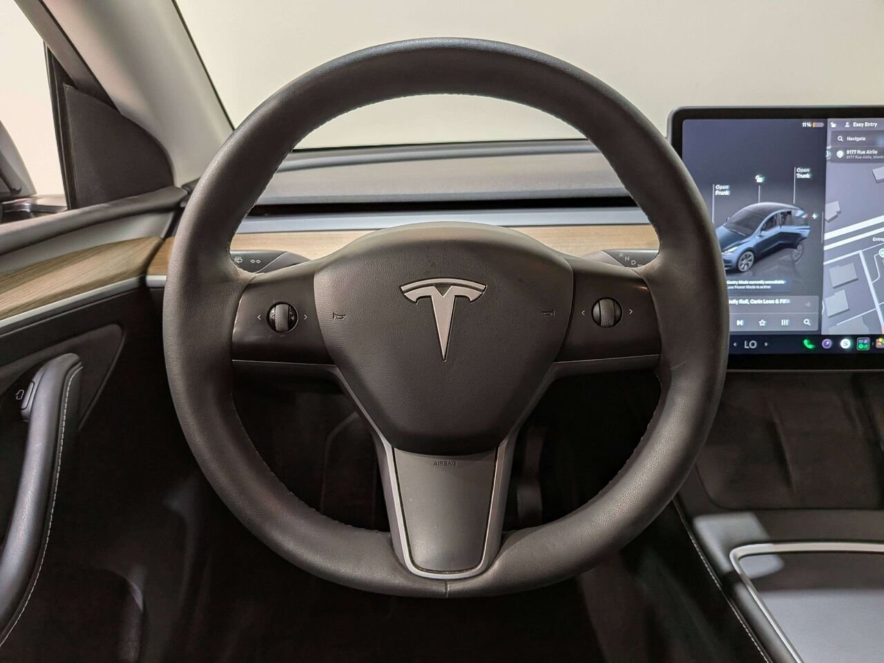 Tesla Model Y 2024 Gris Val-David - photo #14