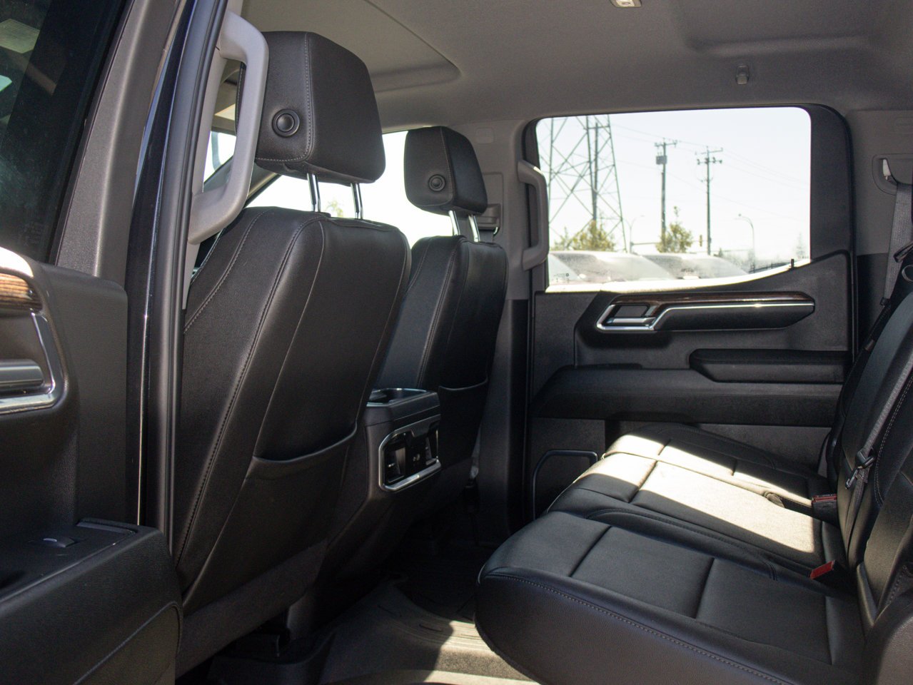 2024 GMC Sierra 1500 4WD Crew Cab 147 Elevation Grey Sherwood Park - photo #34