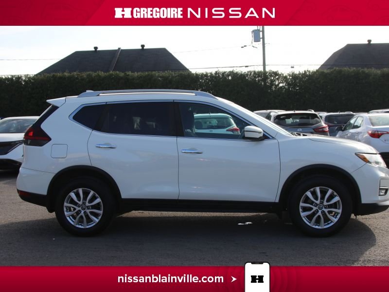 Nissan Rogue 2020 Blanc Laval - photo #4