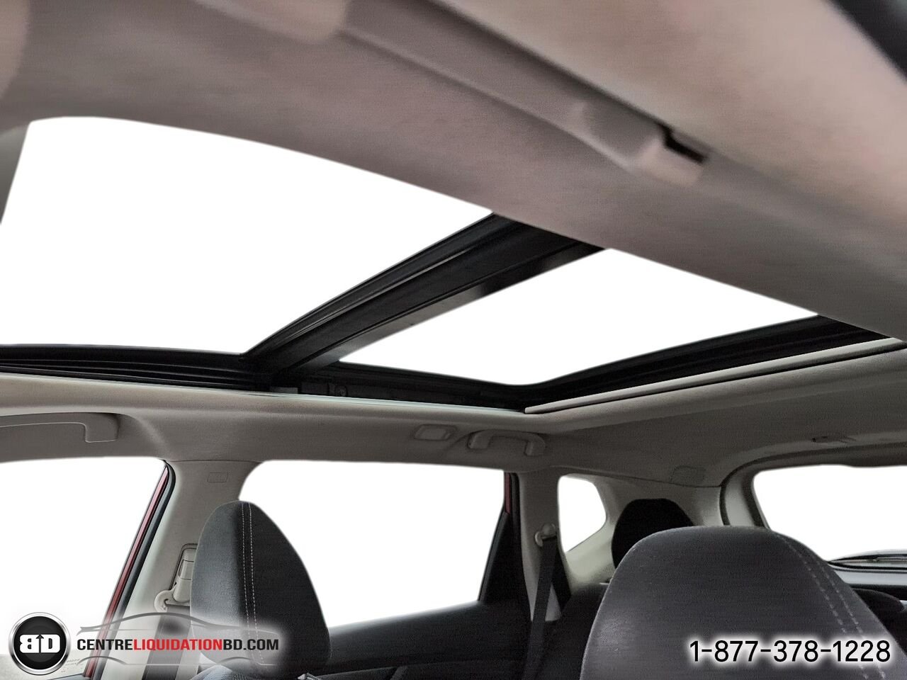 Nissan Rogue Traction intégrale 4 portes SV | BD0389 2014 Rouge Granby - photo #22