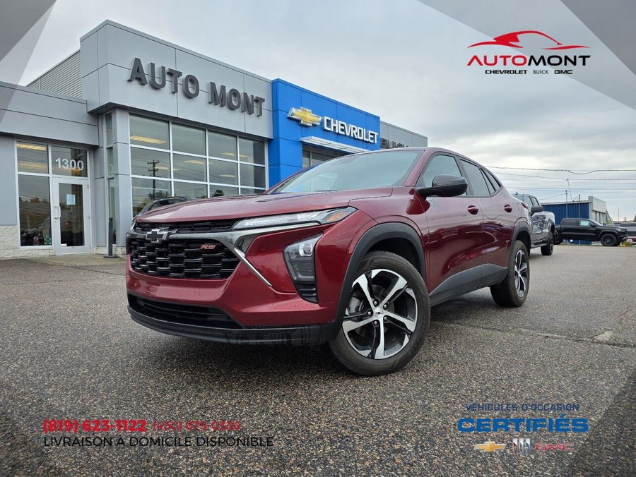 2024 Chevrolet Trax RS Red
