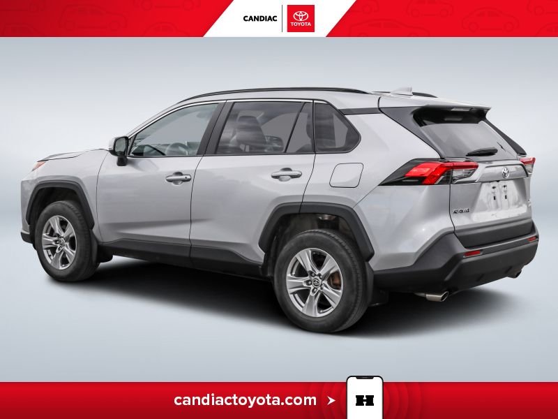 2023 Toyota Rav 4 Silver Saint-Eustache - photo #5