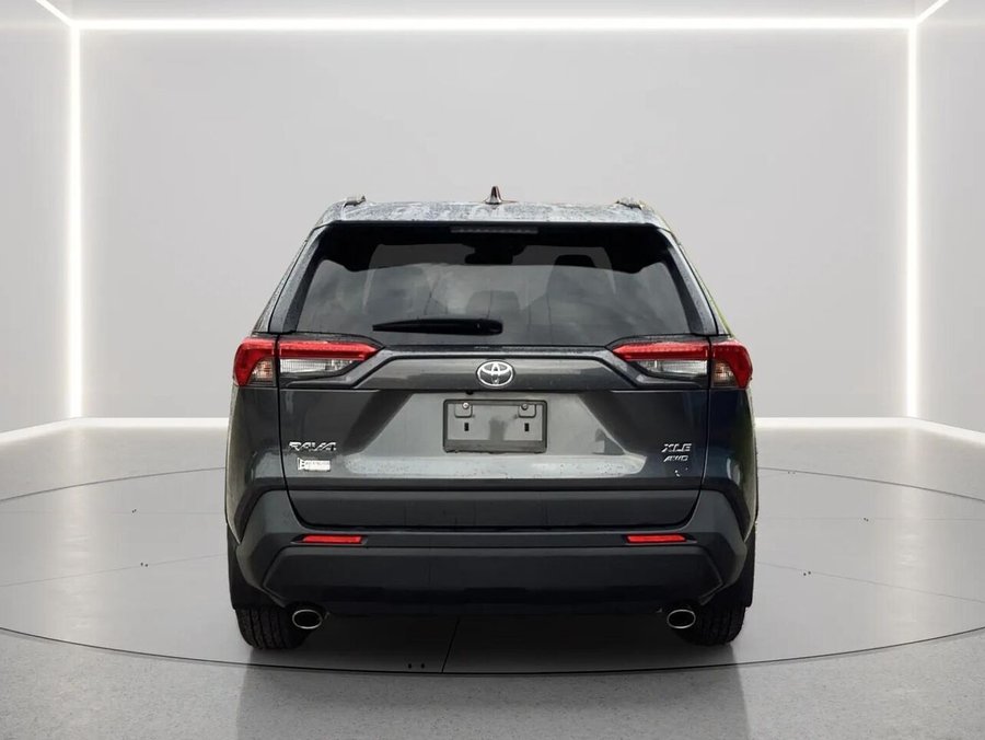 2020 Toyota RAV4 2020 Grey