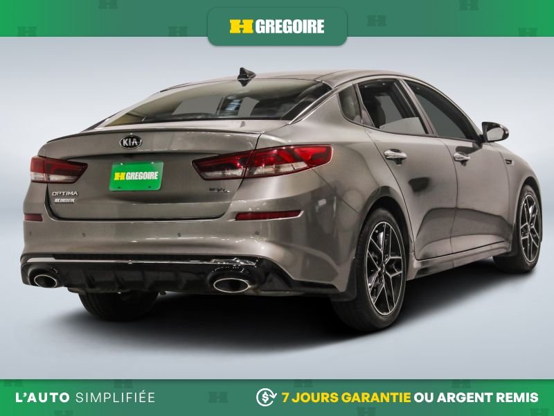 2019 Kia Optima Grey Saint-Eustache - photo #8