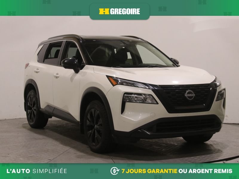 2023 Nissan Rogue White Blainville - photo #0