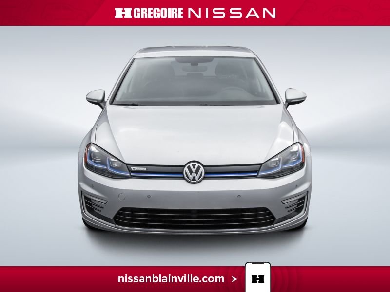 2019 Volkswagen e-Golf Silver Blainville - photo #1