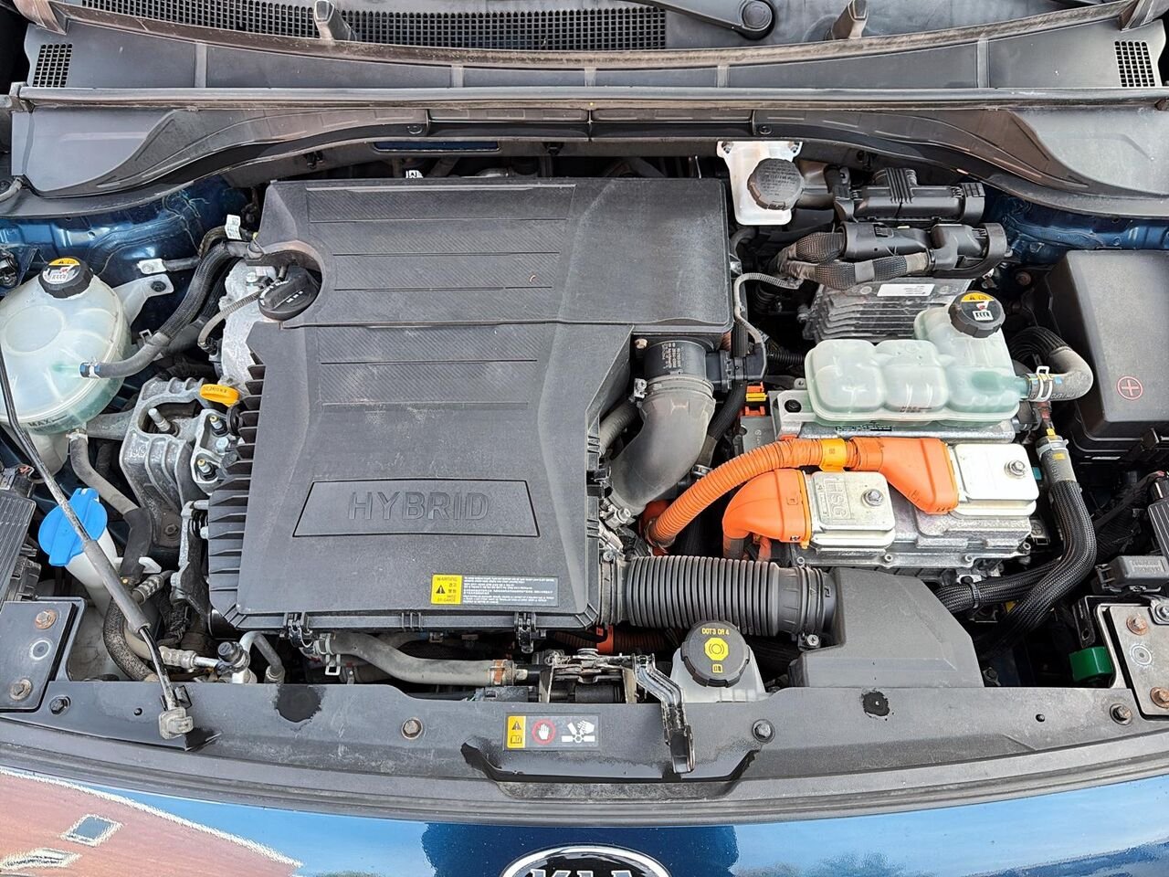 KIA NIRO EX 2018 Bleu Saint-Hyacinthe - photo #7