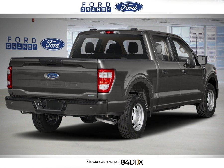 Ford F150 SUPERCREW XL cabine SuperCrew 4RM caisse de 5,5 pi 2023