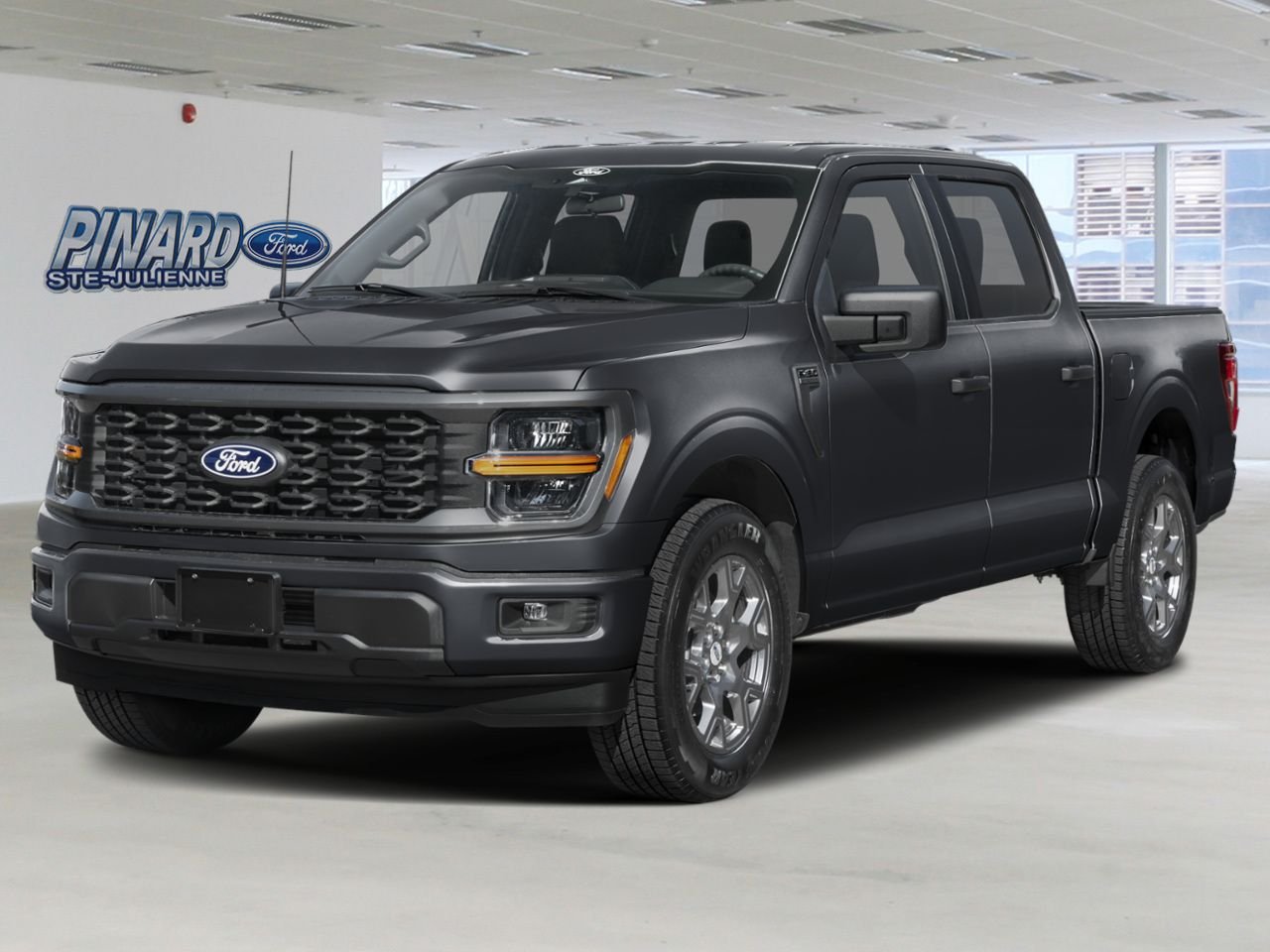 Ford F-150 2026 Noir Sainte-Julienne - photo #0