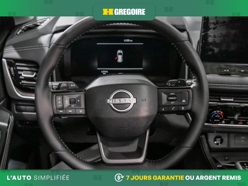 Nissan Rogue 2025 Blanc Laval - photo #17