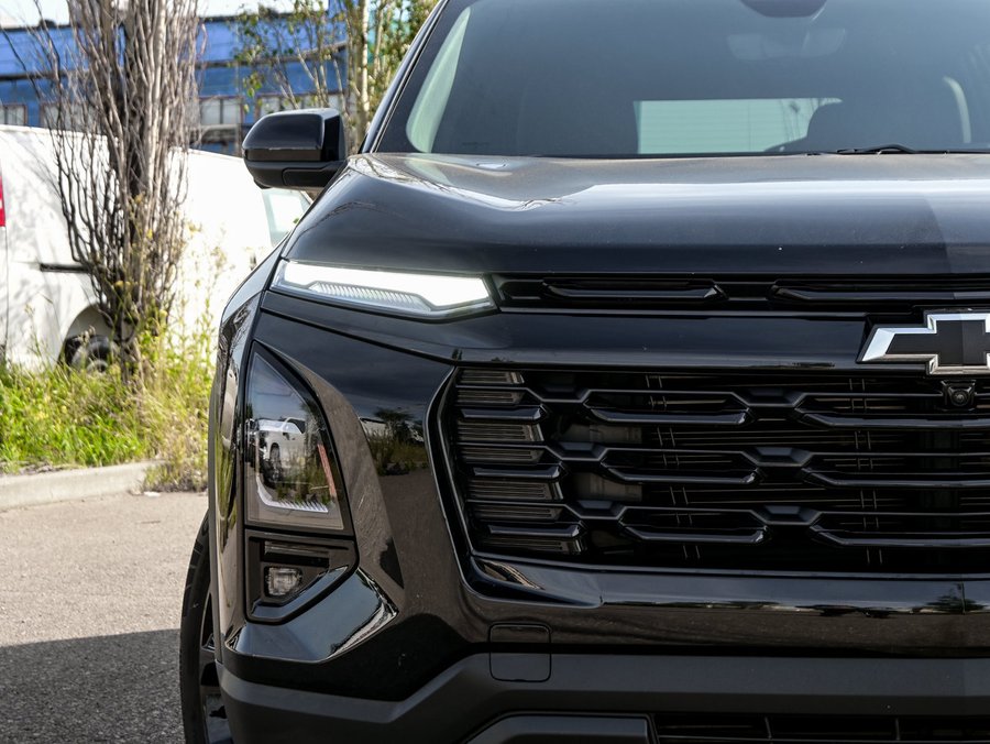 2025 Chevrolet Equinox 2025 Black