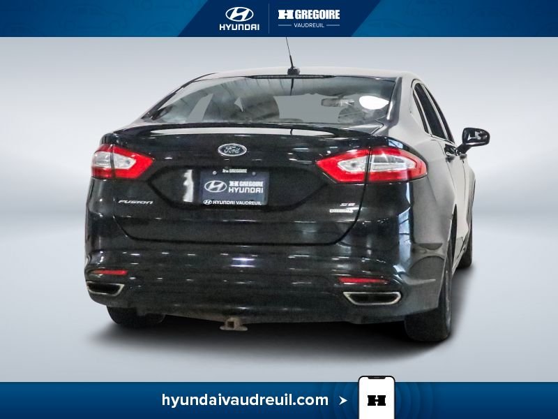 Ford Fusion 2015 Noir Blainville - photo #10