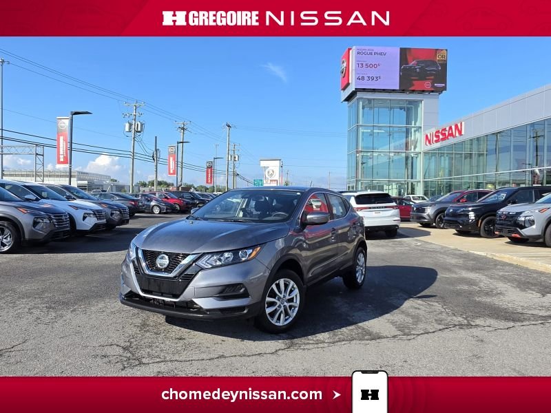 2021 Nissan Qashqai Grey Laval - photo #4