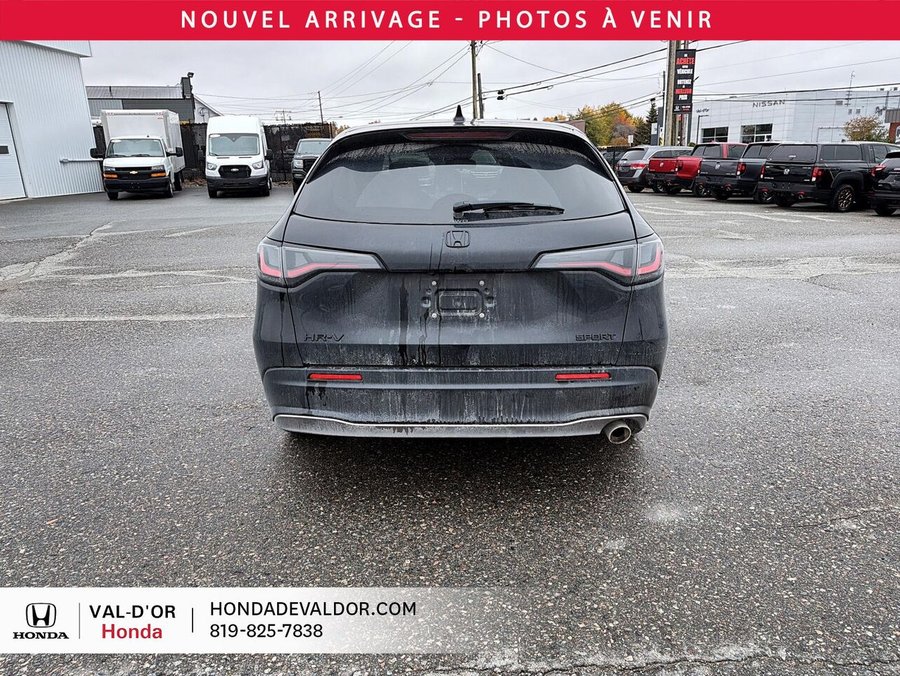2025 Honda HR-V Sport AWD ALL BLACK GARANTIE PROLONGÉE Black