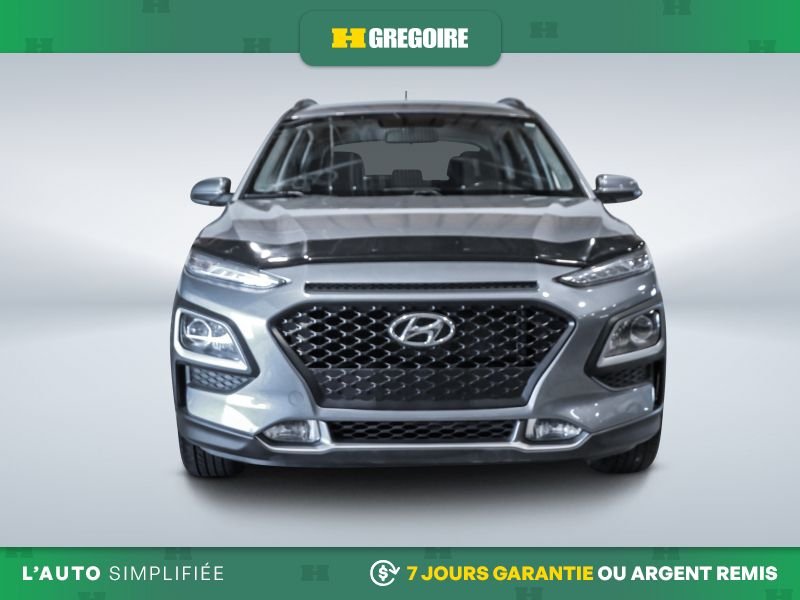 2019 Hyundai Kona Grey Saint-Eustache - photo #1