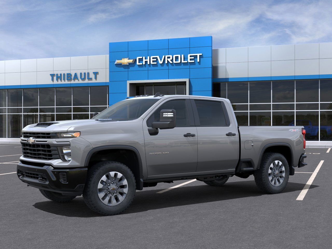 Chevrolet Silverado 2500HD Personnalisée 2025 Gris sterling métallisé Saint-Eustache - photo #1