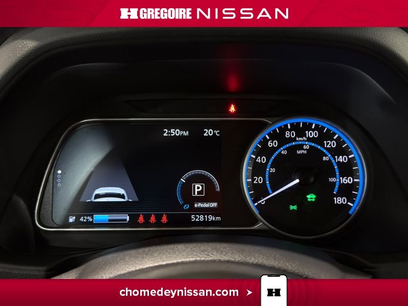 2024 Nissan Leaf Grey Laval - photo #19