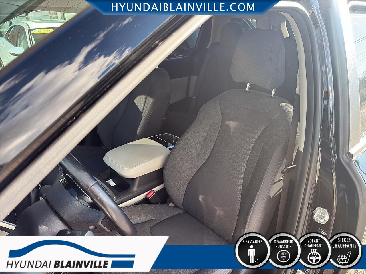 Kia Carnival 2023 Noir Blainville - photo #8