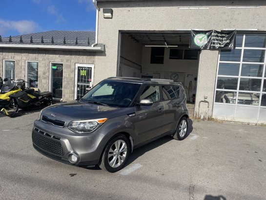 2015 Kia Soul EX+ ECO familiale 5 portes BA Silver