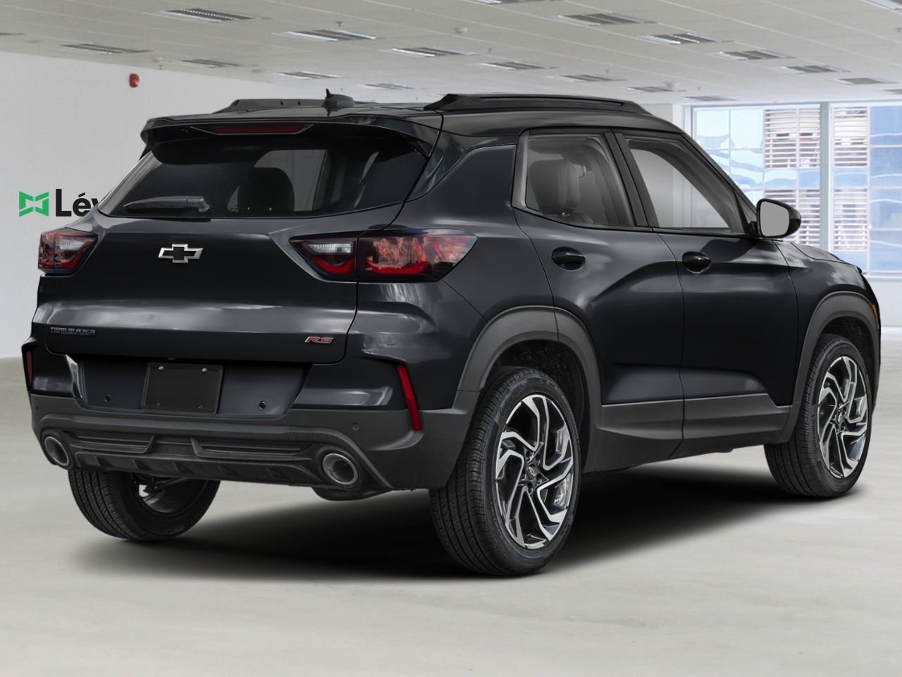 CHEVROLET Trailblazer RS 2026 Noir mosaïque métallisé Saint-Jérôme - photo #2