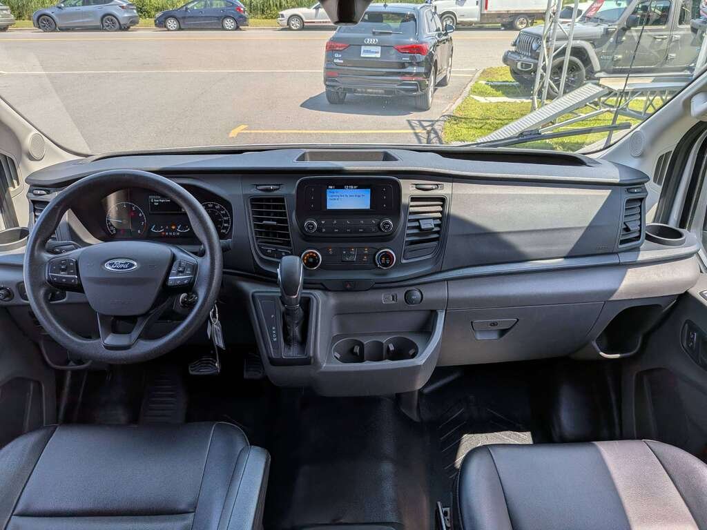 Ford Transit Cargo Van 2024 Blanc Val-David - photo #14