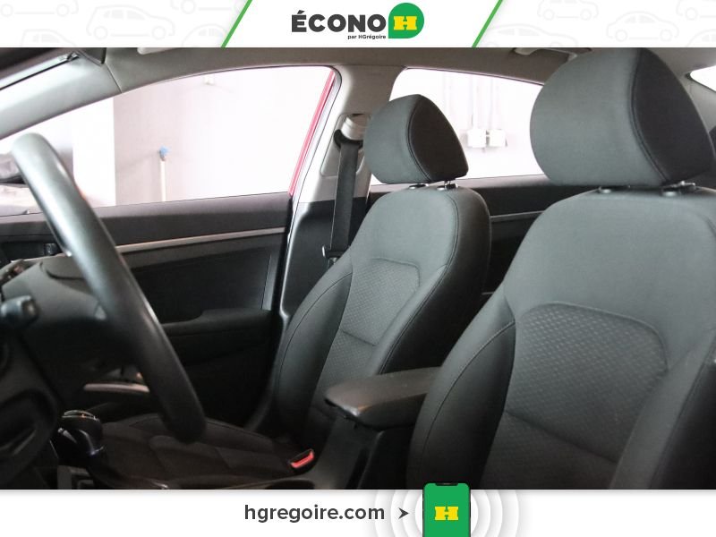 Hyundai Elantra 821042 | ESSENTIAL AUTO A/C GR ELECT CAMERA RECUL 2019 Rouge Laval - photo #8