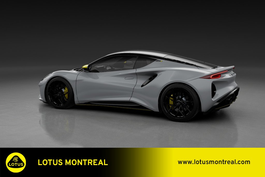 Lotus Emira Turbo SE Racing Line 2026 Gris Kirkland - photo #5